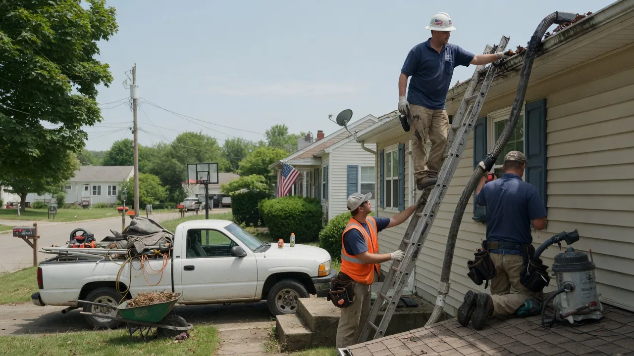 Gutter Installation in Andover, IA near me